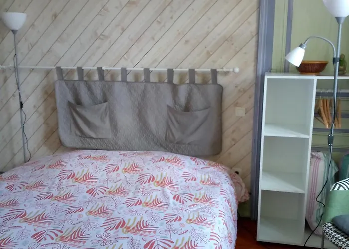 Studio Continental Cote Jardin